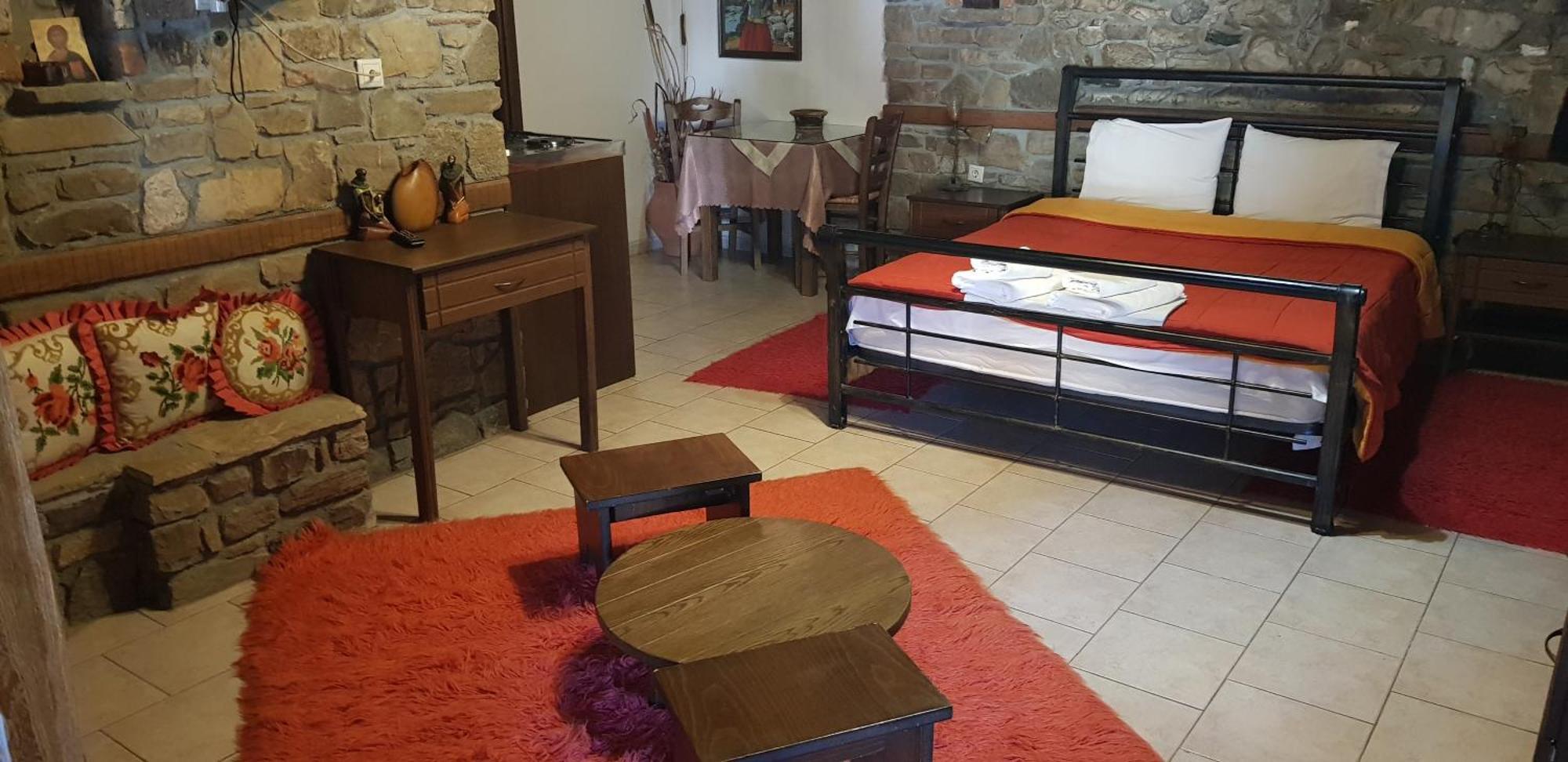 Spitiko Apartamento Káto Loutrákion Exterior foto