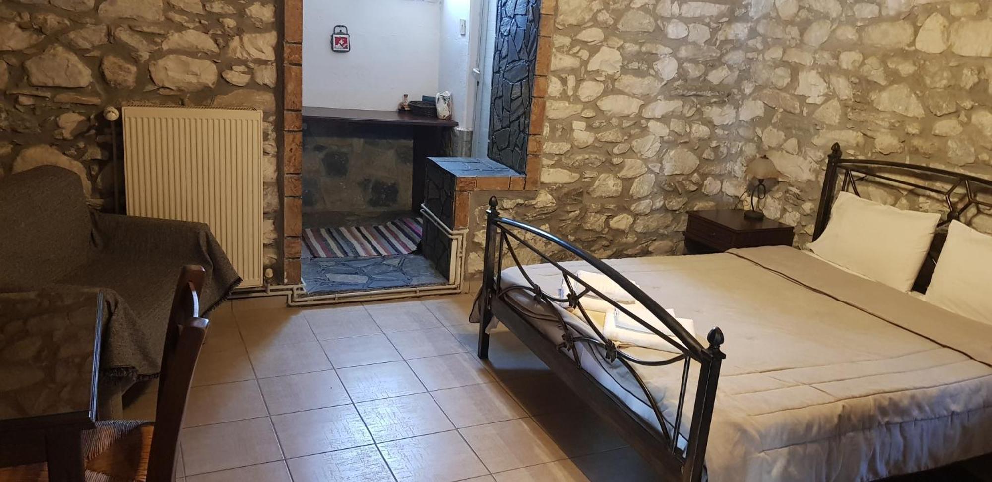 Spitiko Apartamento Káto Loutrákion Exterior foto
