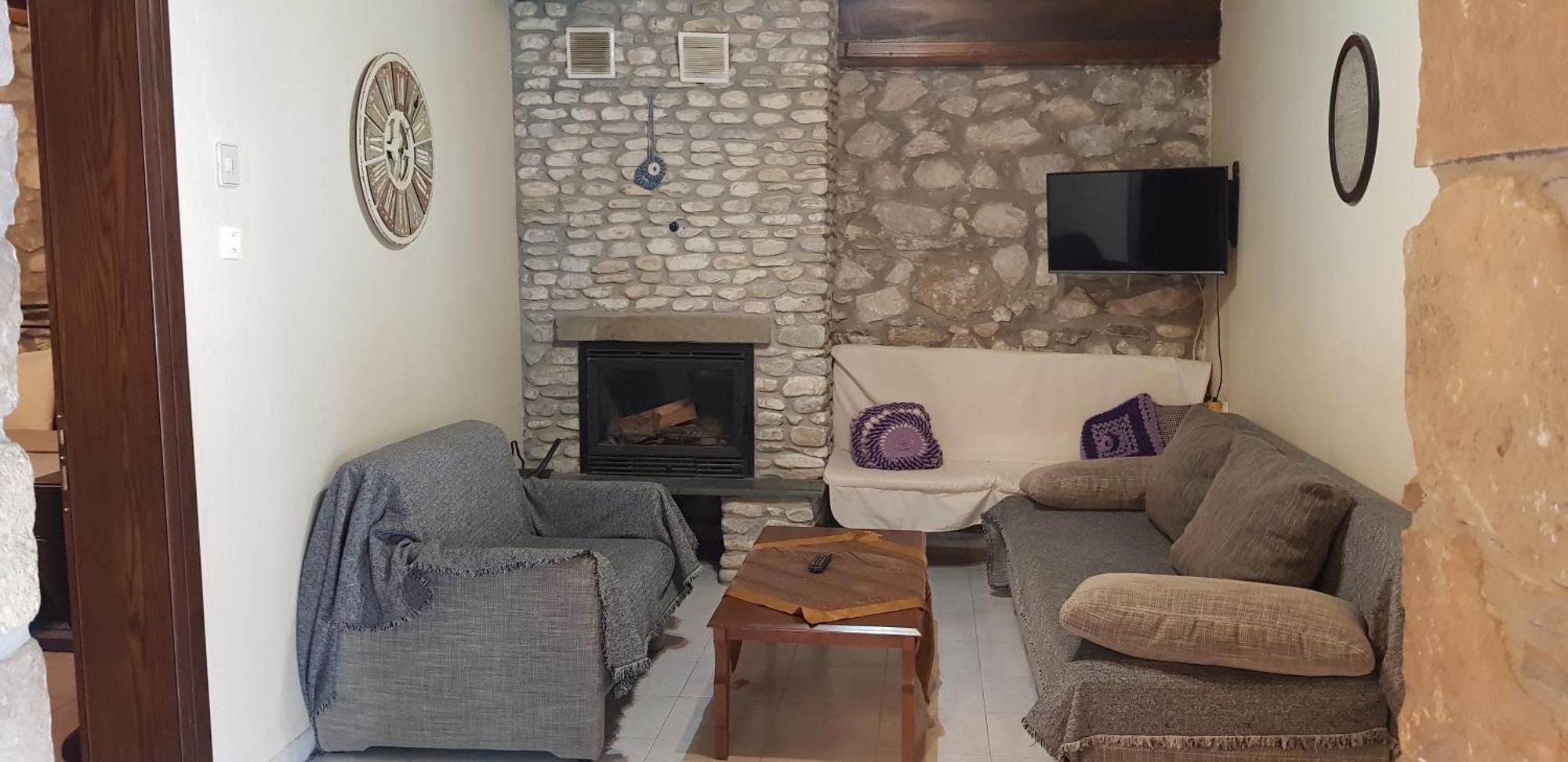 Spitiko Apartamento Káto Loutrákion Exterior foto