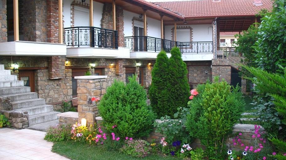 Spitiko Apartamento Káto Loutrákion Exterior foto
