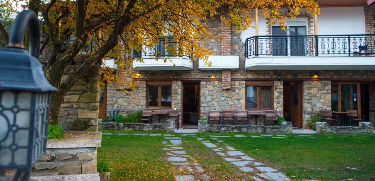 Spitiko Apartamento Káto Loutrákion Exterior foto