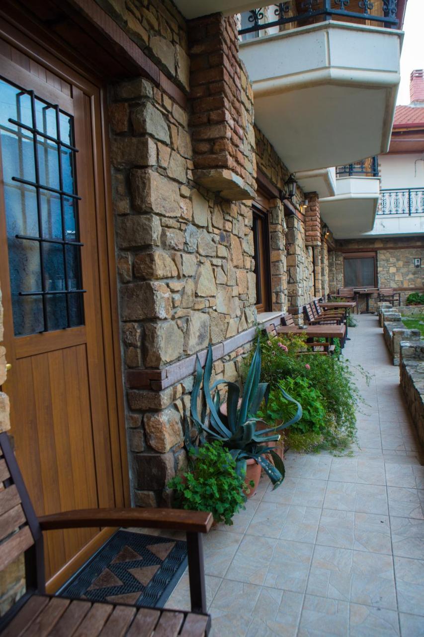 Spitiko Apartamento Káto Loutrákion Exterior foto