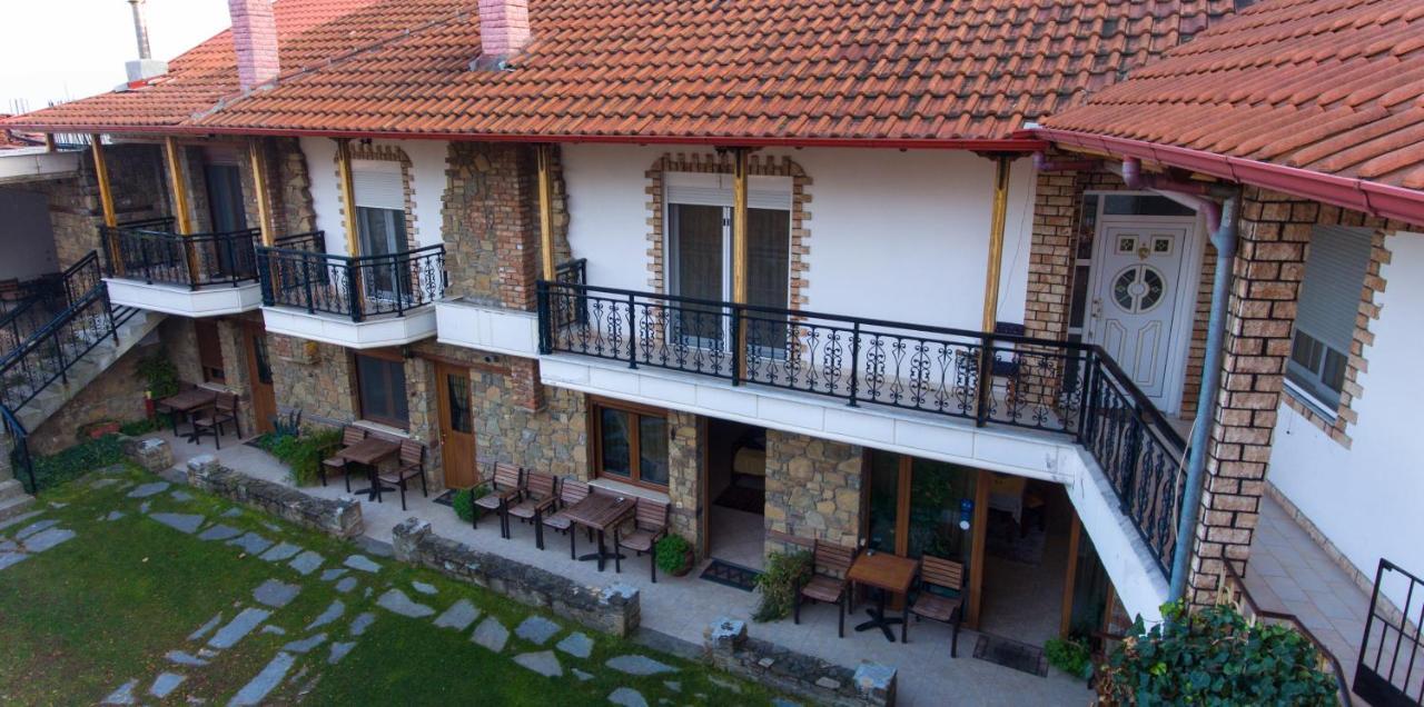 Spitiko Apartamento Káto Loutrákion Exterior foto